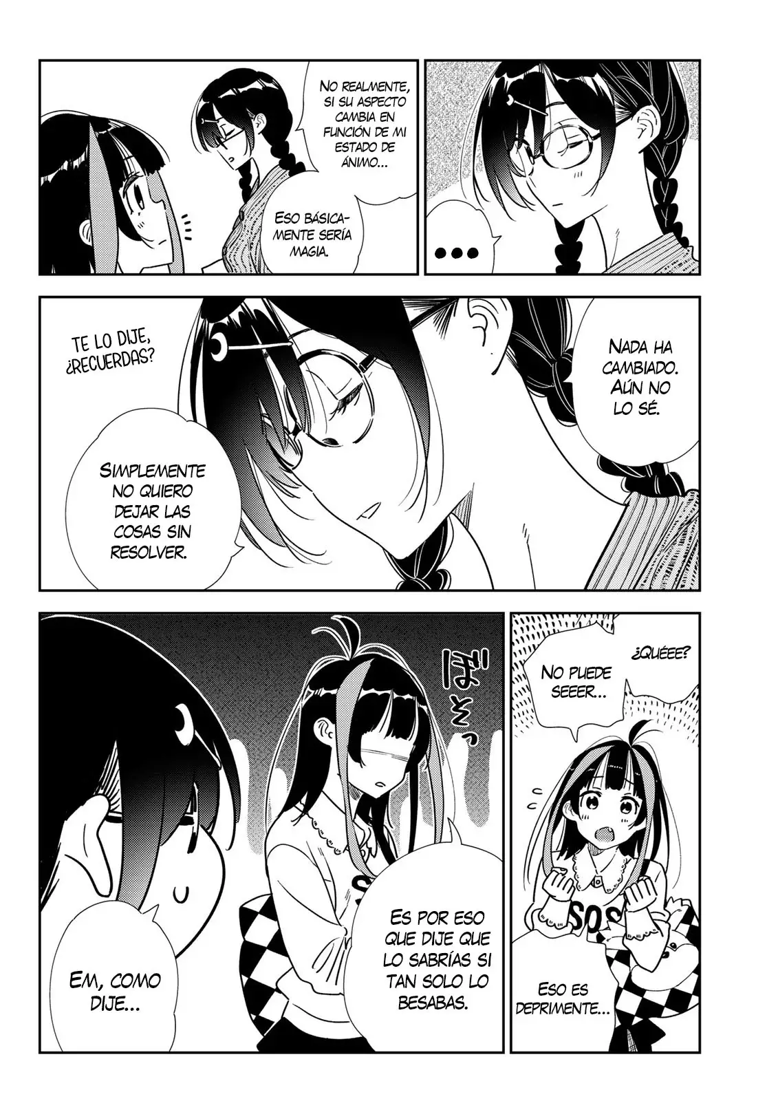 Read Kanojo, Okarishimasu ES Manga Online