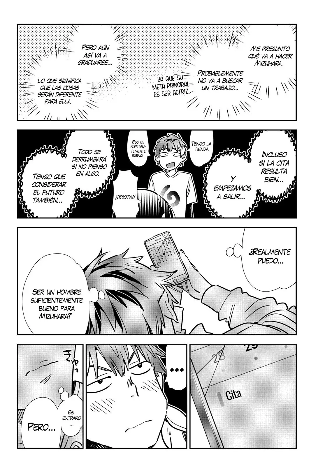 Read Kanojo, Okarishimasu ES Manga Online