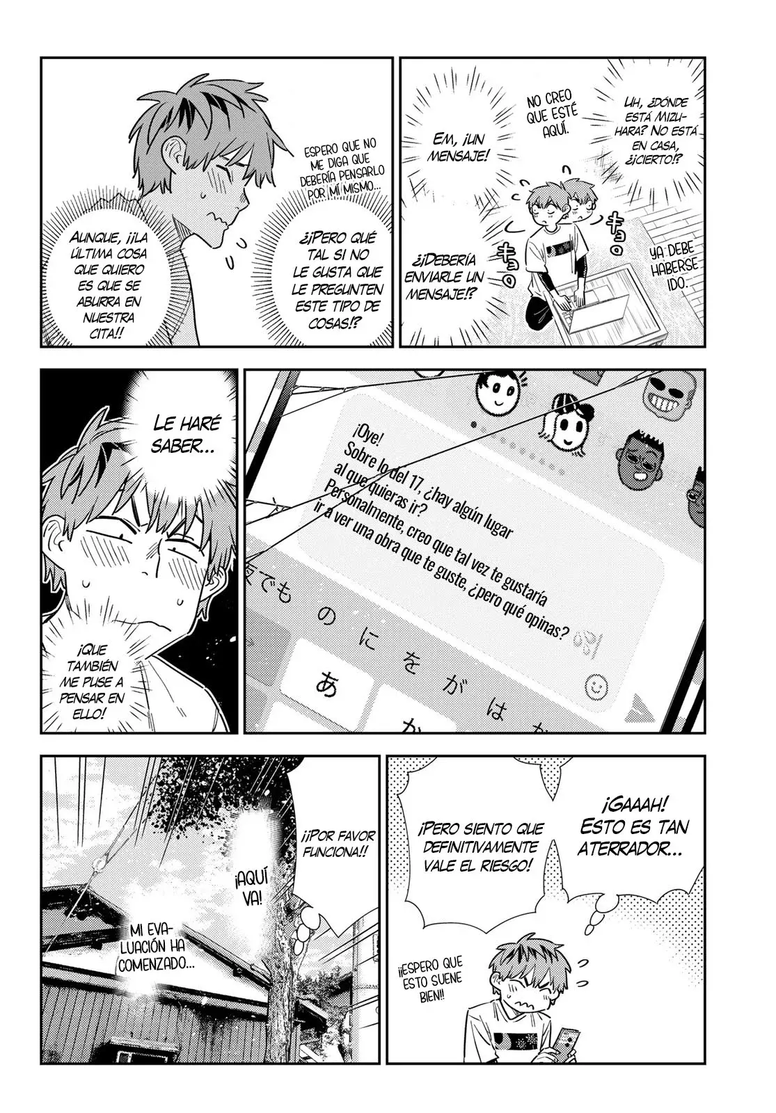 Read Kanojo, Okarishimasu ES Manga Online