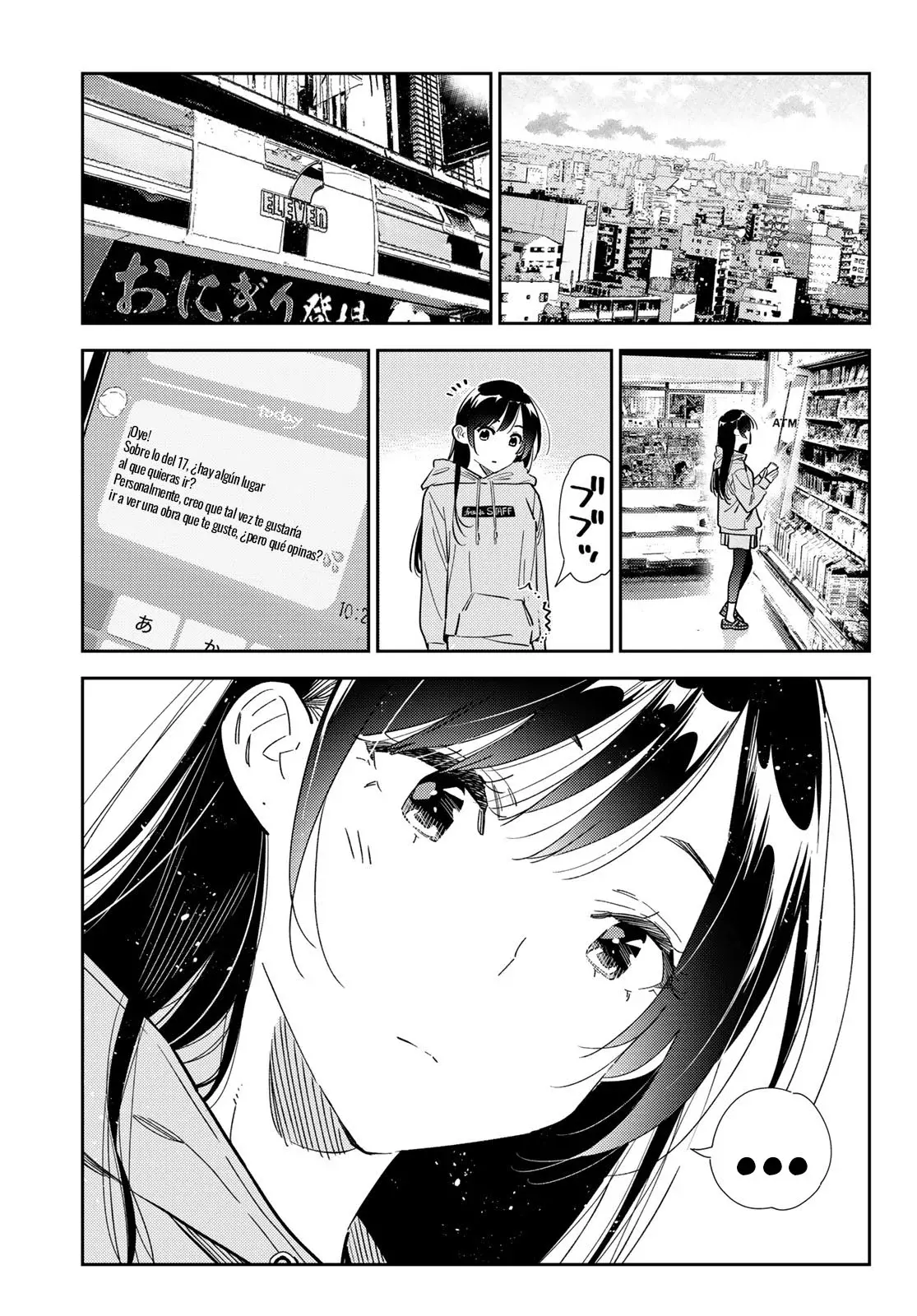 Read Kanojo, Okarishimasu ES Manga Online