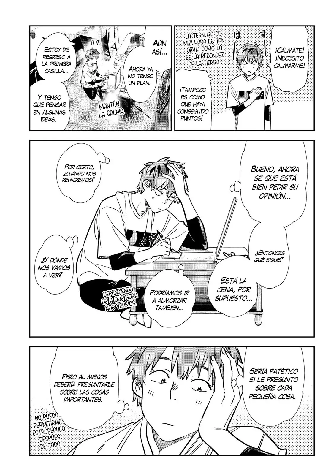 Read Kanojo, Okarishimasu ES Manga Online