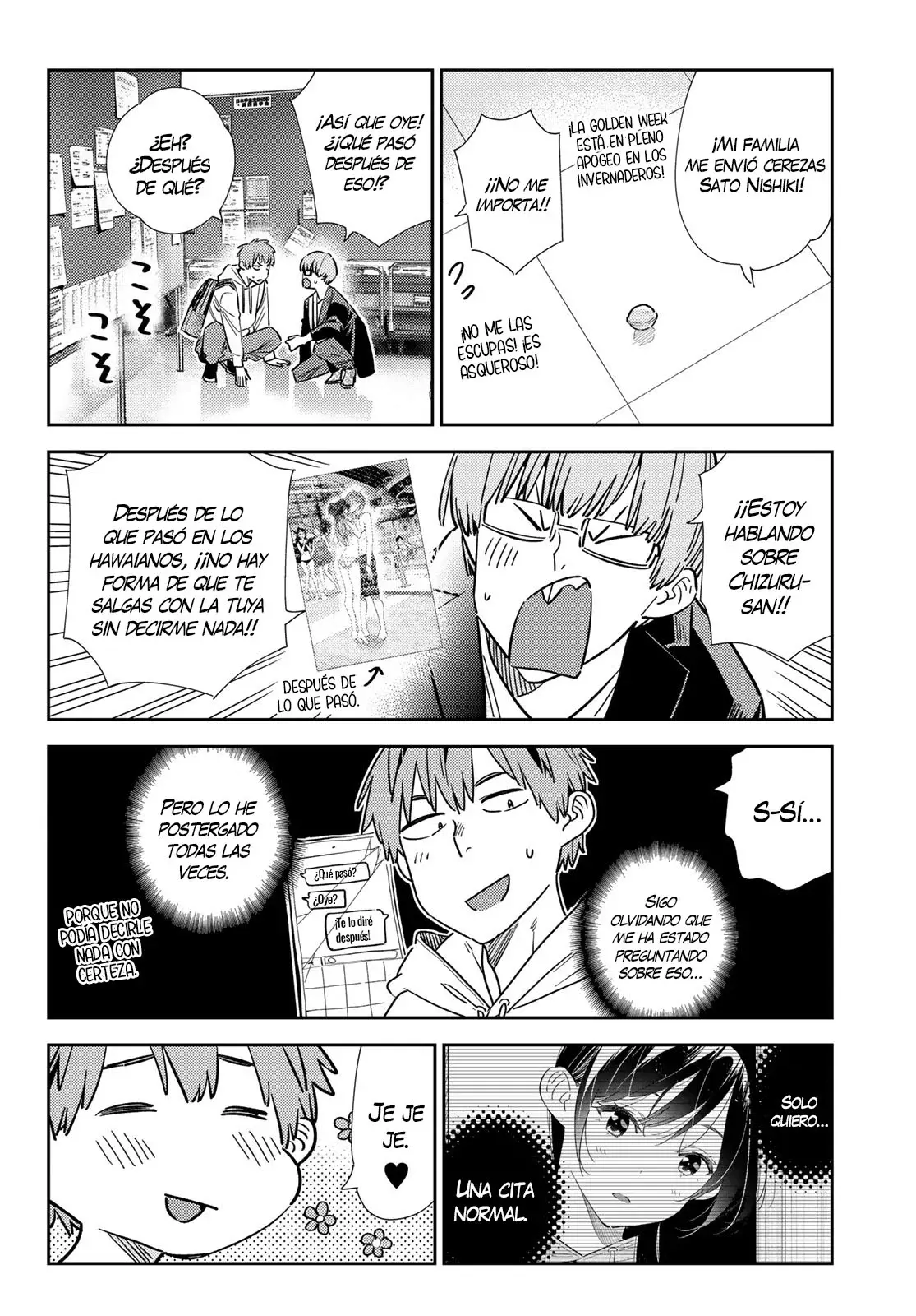 Read Kanojo, Okarishimasu ES Manga Online