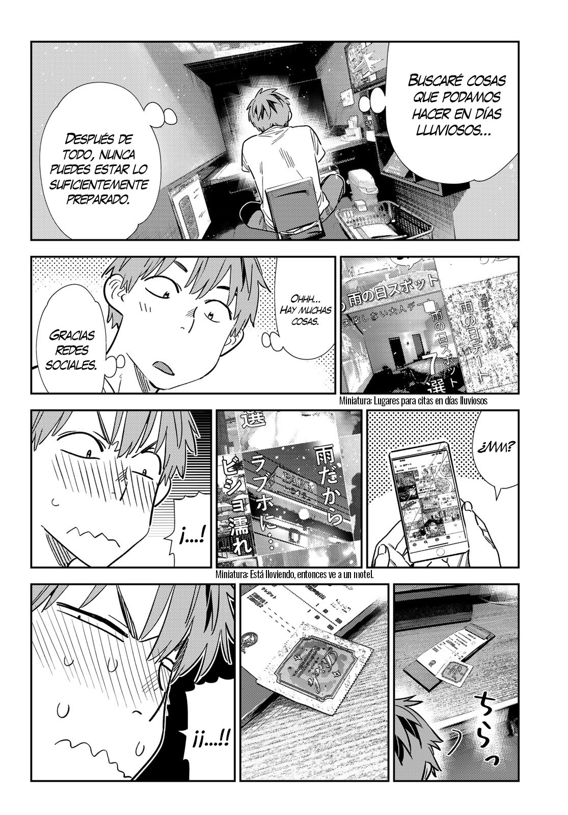 Read Kanojo, Okarishimasu ES Manga Online