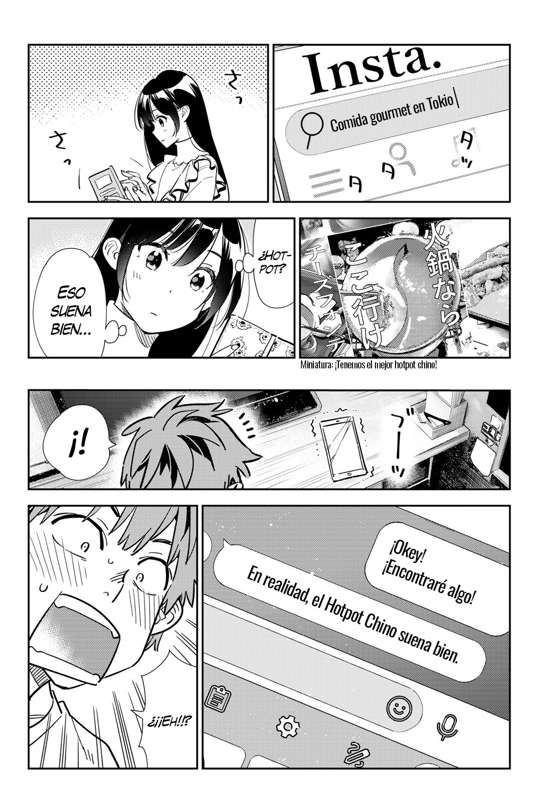 Read Kanojo, Okarishimasu ES Manga Online