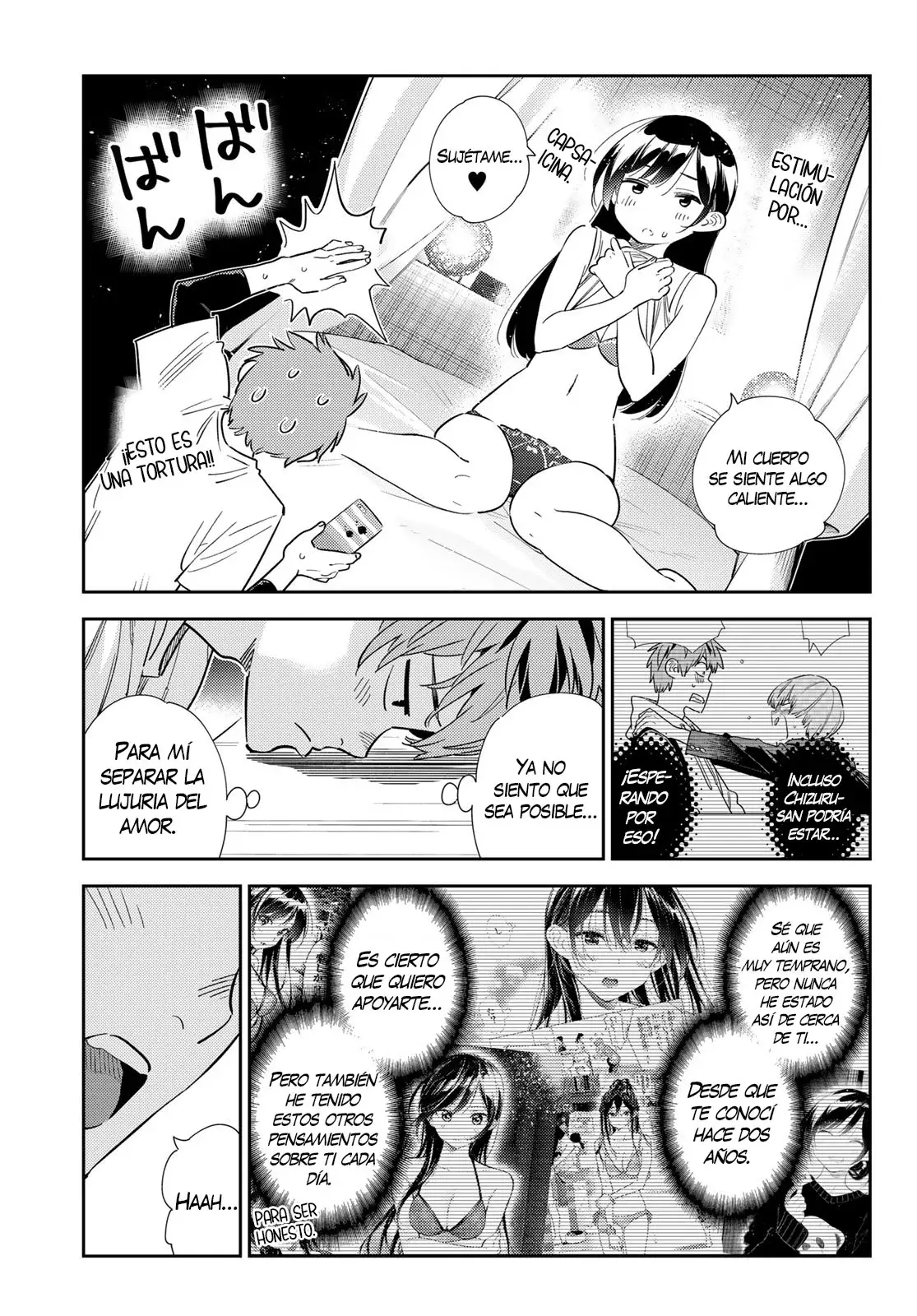 Read Kanojo, Okarishimasu ES Manga Online