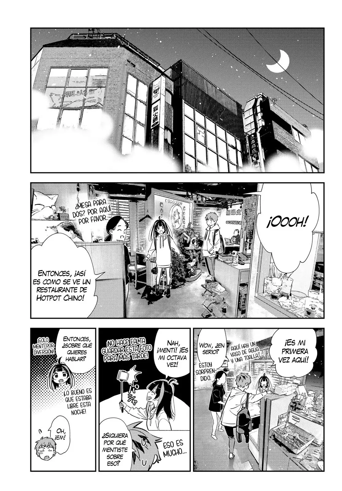 Read Kanojo, Okarishimasu ES Manga Online