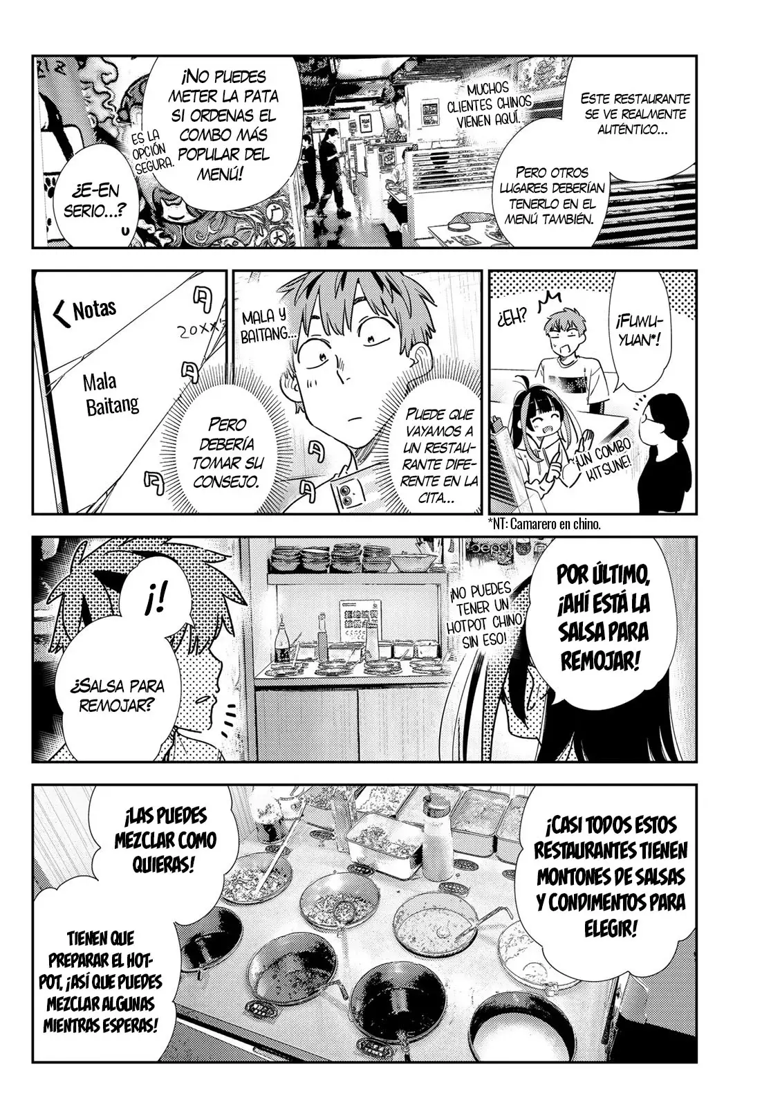 Read Kanojo, Okarishimasu ES Manga Online