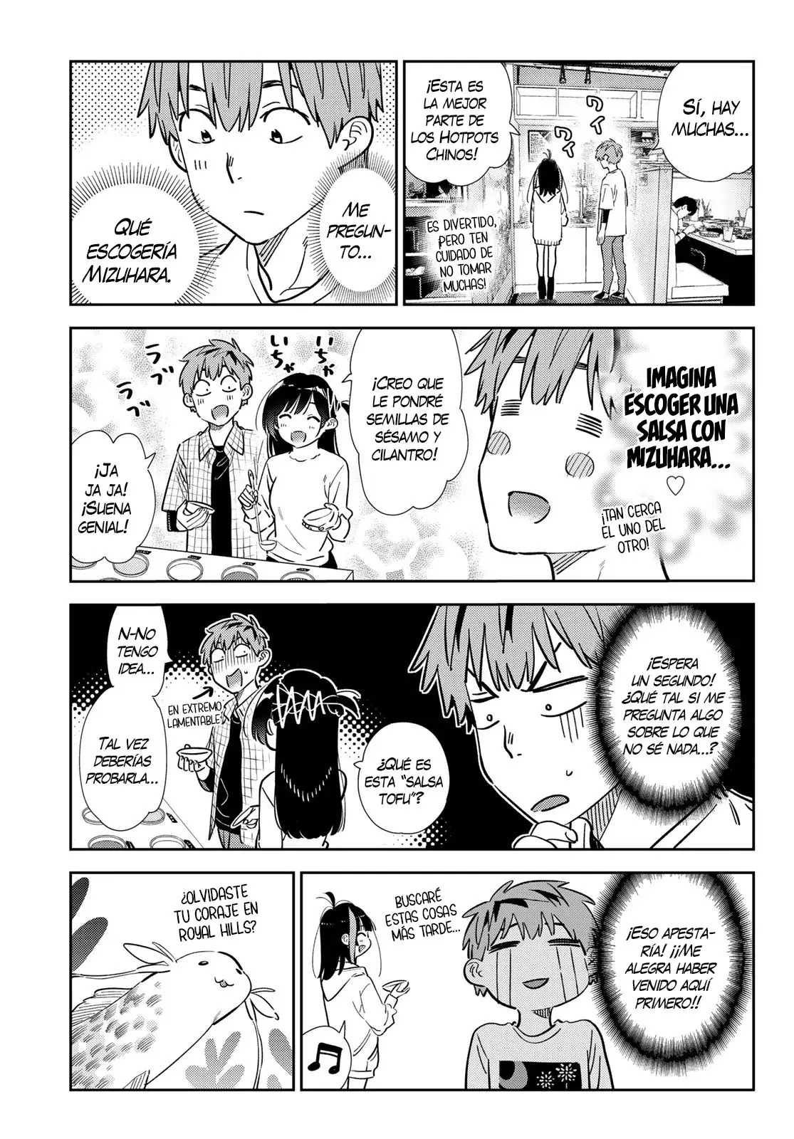Read Kanojo, Okarishimasu ES Manga Online
