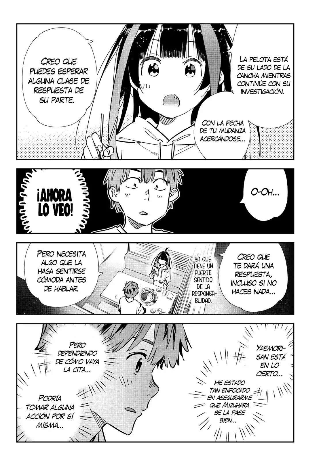 Read Kanojo, Okarishimasu ES Manga Online