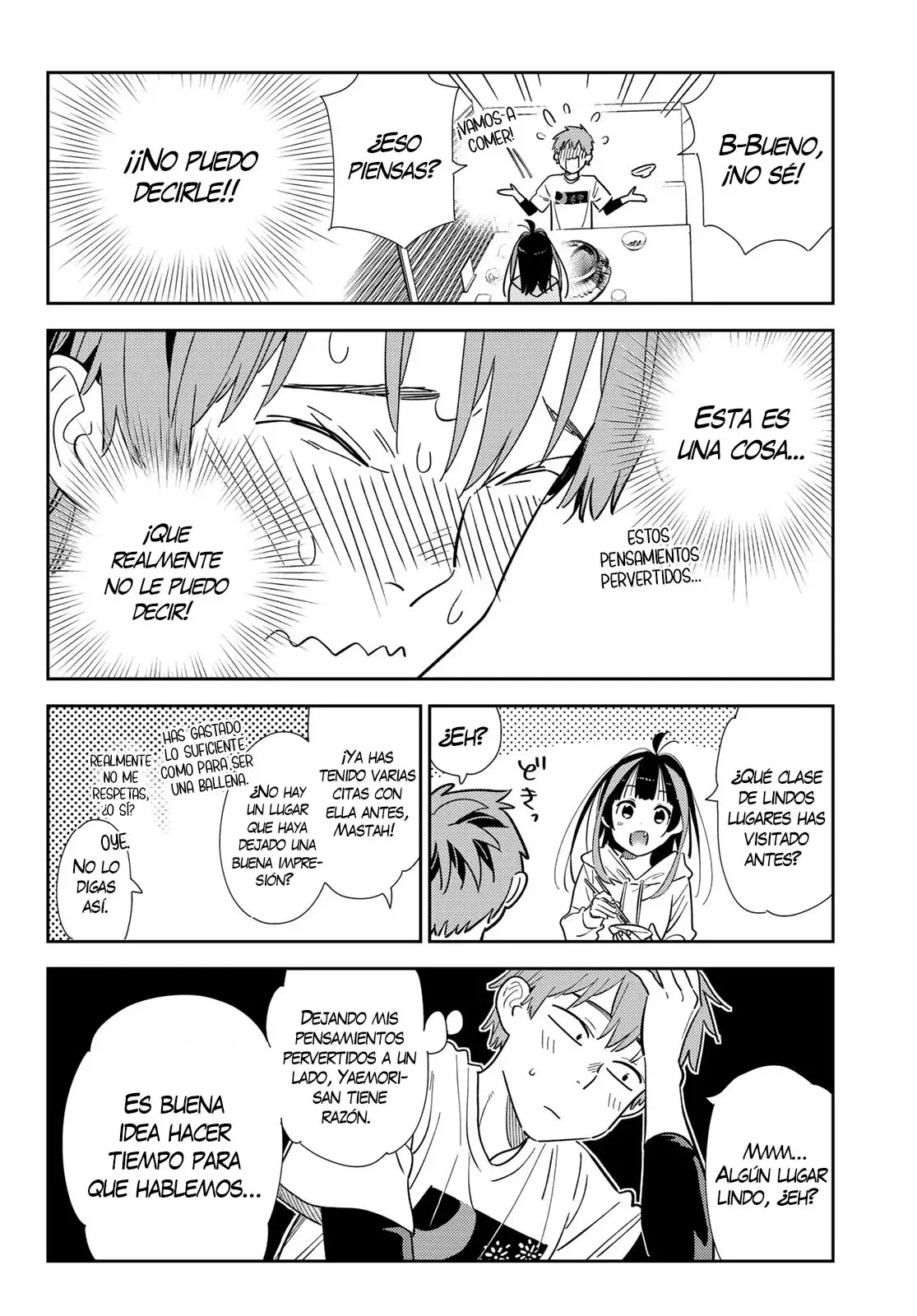 Read Kanojo, Okarishimasu ES Manga Online