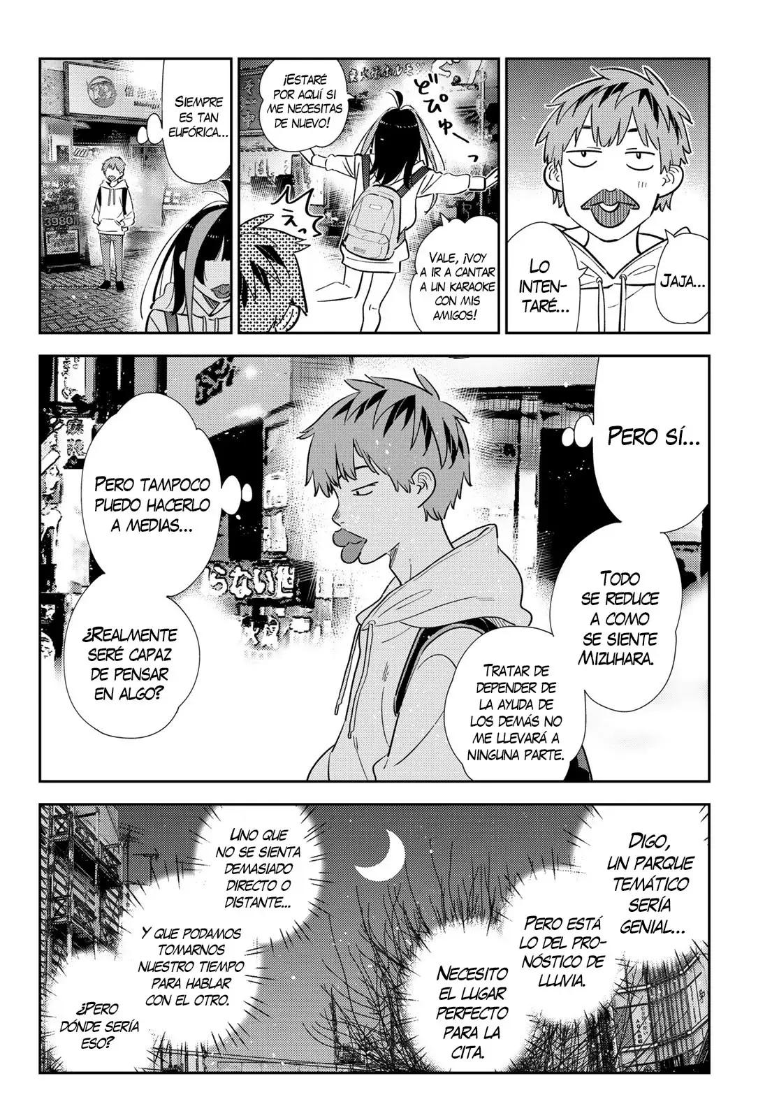 Read Kanojo, Okarishimasu ES Manga Online