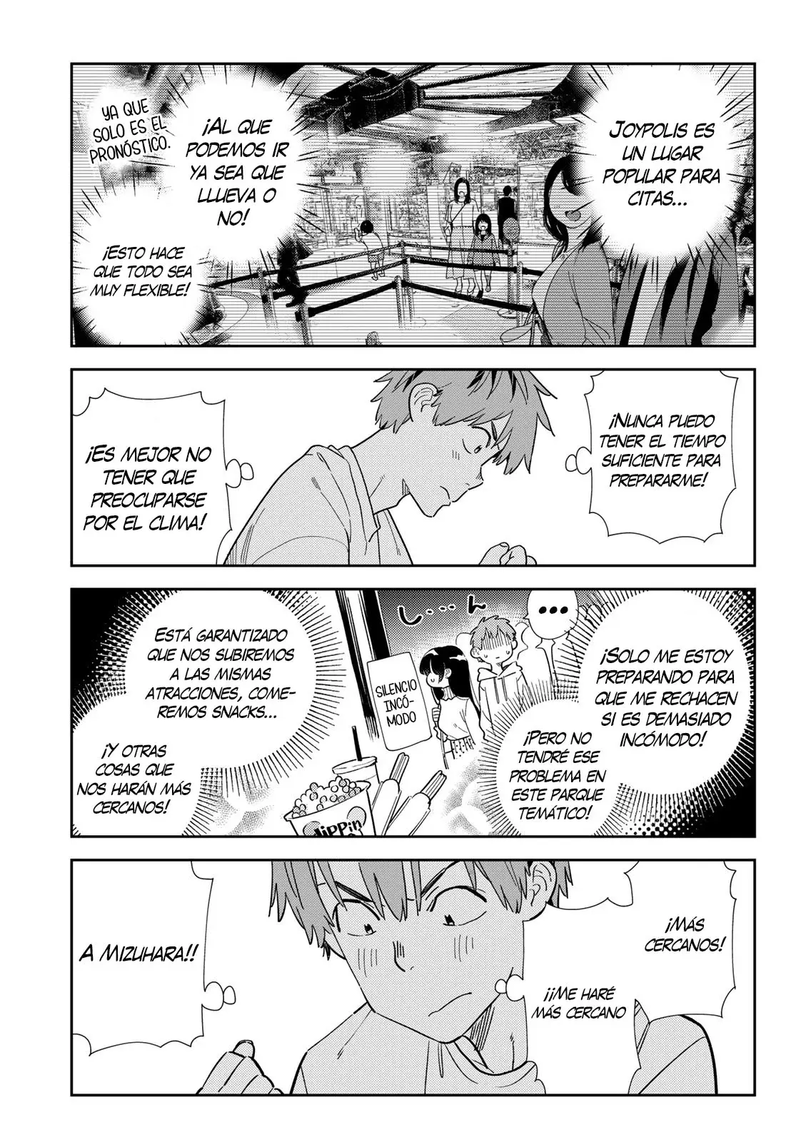 Read Kanojo, Okarishimasu ES Manga Online