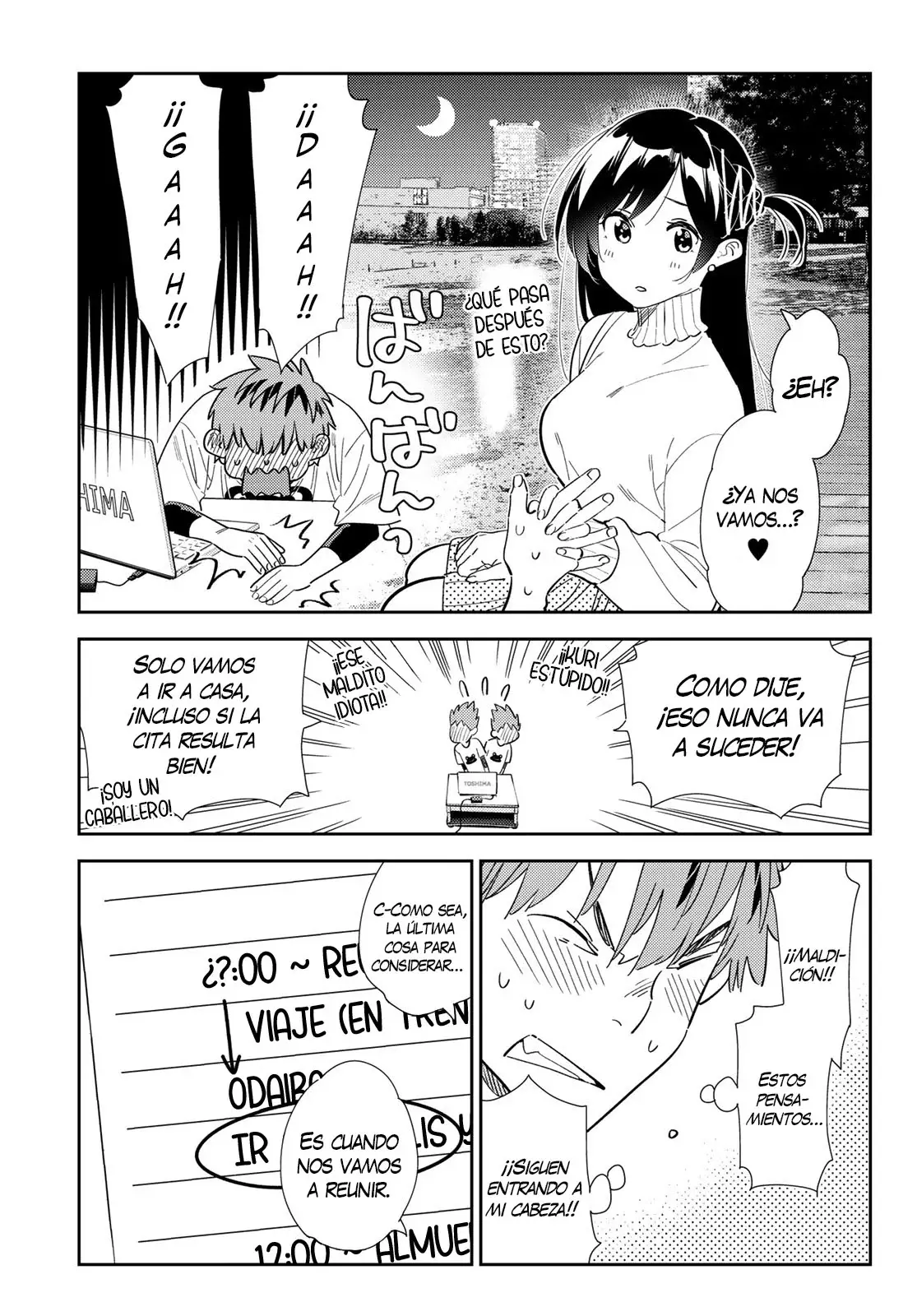 Read Kanojo, Okarishimasu ES Manga Online