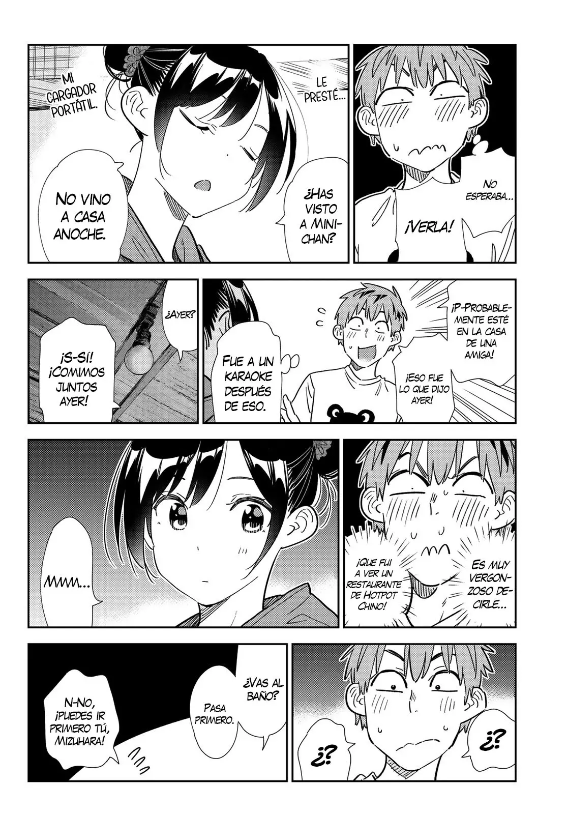 Read Kanojo, Okarishimasu ES Manga Online