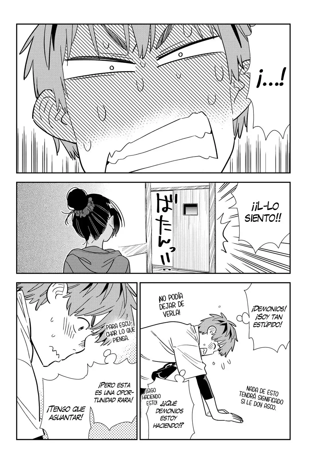 Read Kanojo, Okarishimasu ES Manga Online