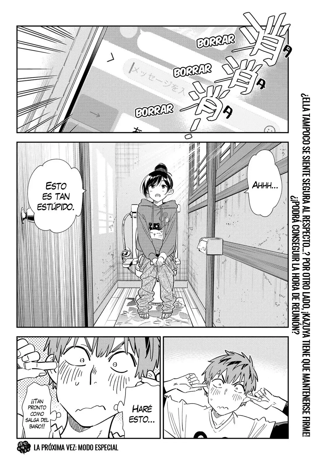 Read Kanojo, Okarishimasu ES Manga Online