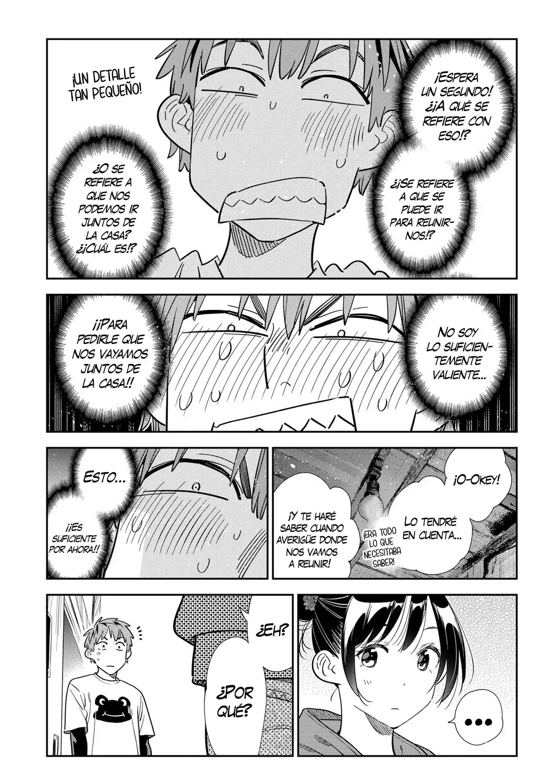 Read Kanojo, Okarishimasu ES Manga Online