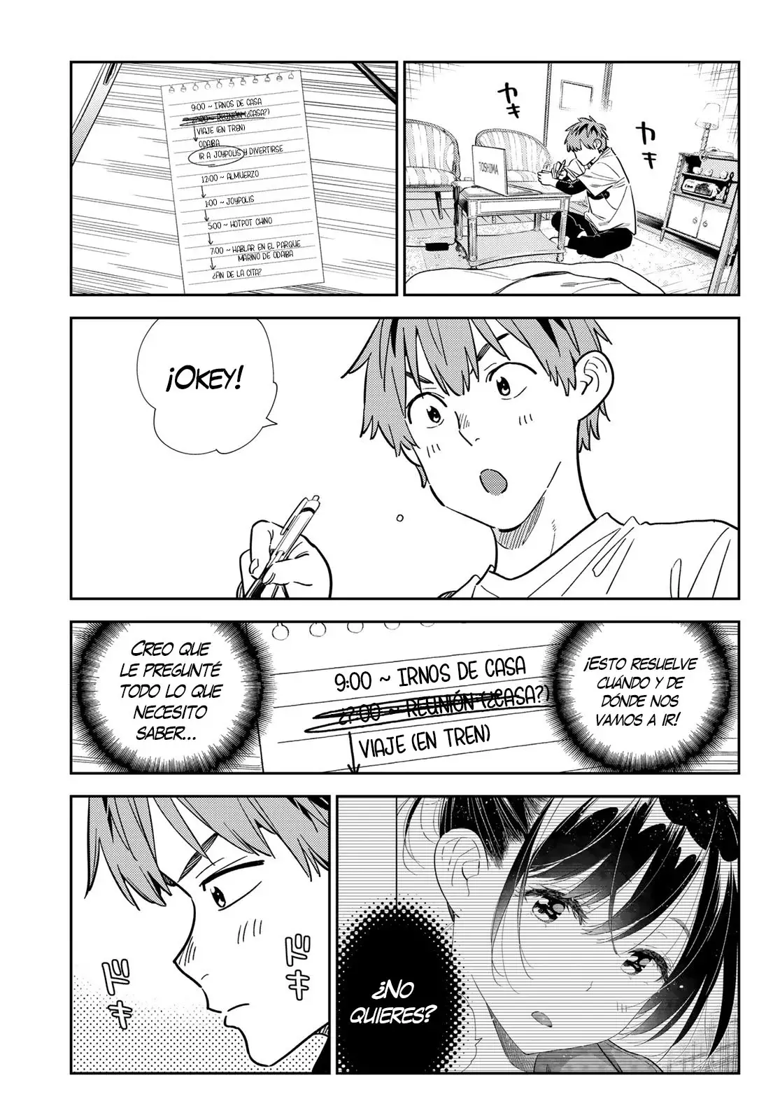 Read Kanojo, Okarishimasu ES Manga Online