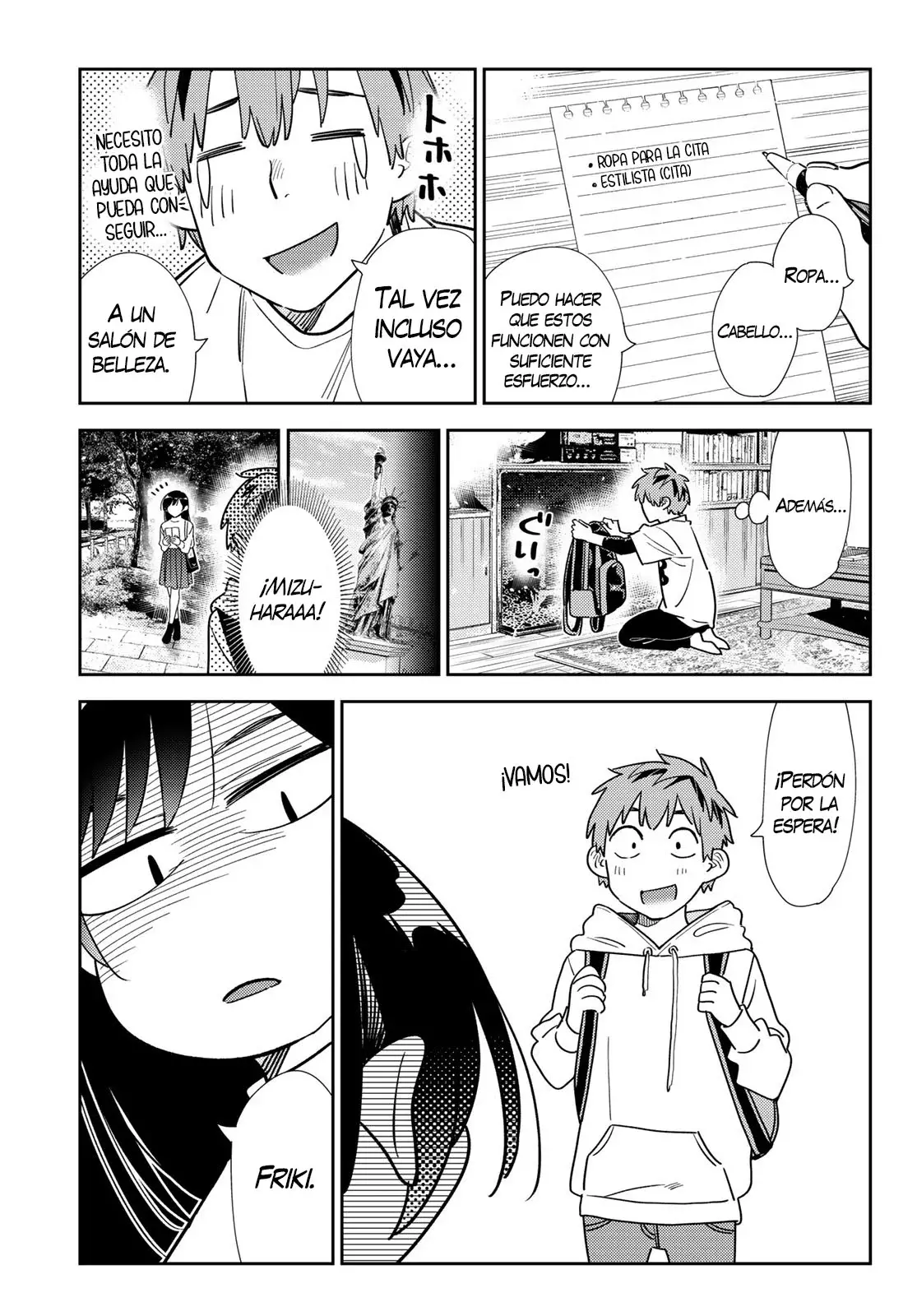 Read Kanojo, Okarishimasu ES Manga Online