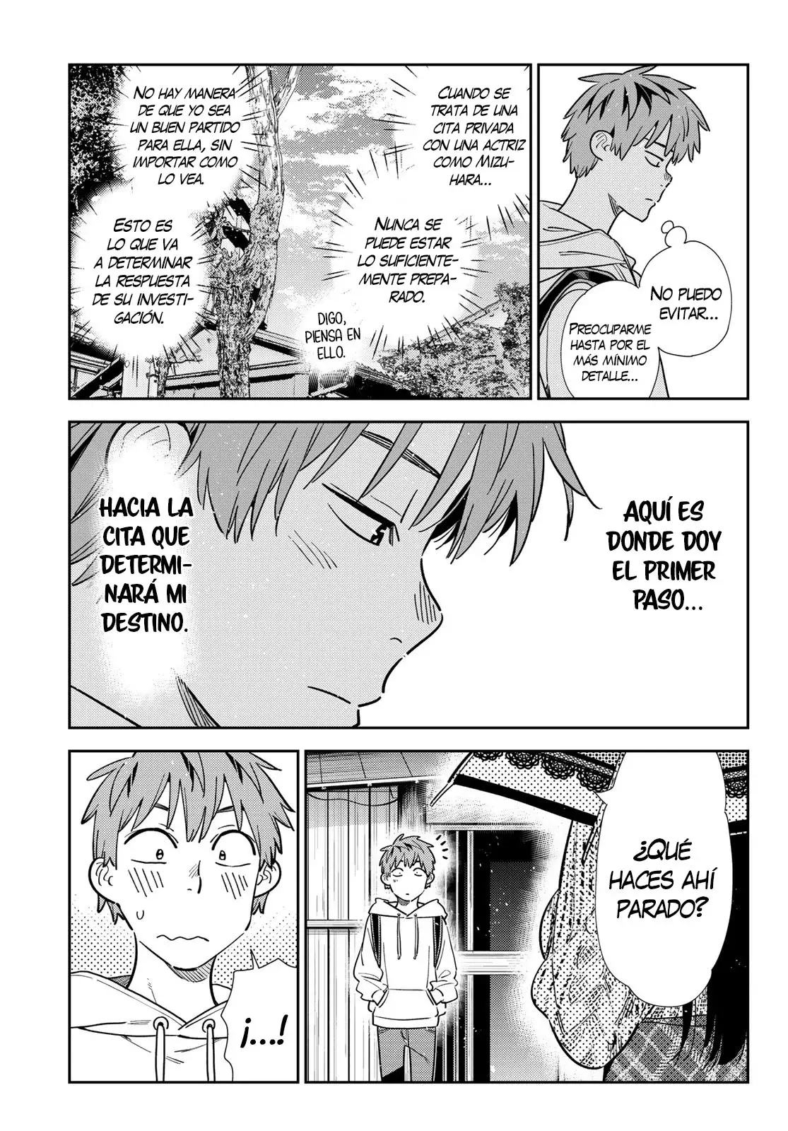 Read Kanojo, Okarishimasu ES Manga Online