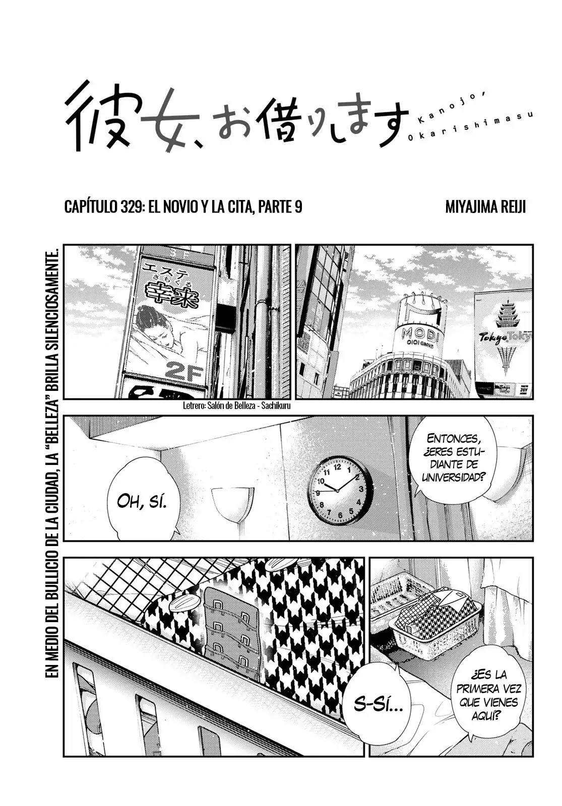 Read Kanojo, Okarishimasu ES Manga Online