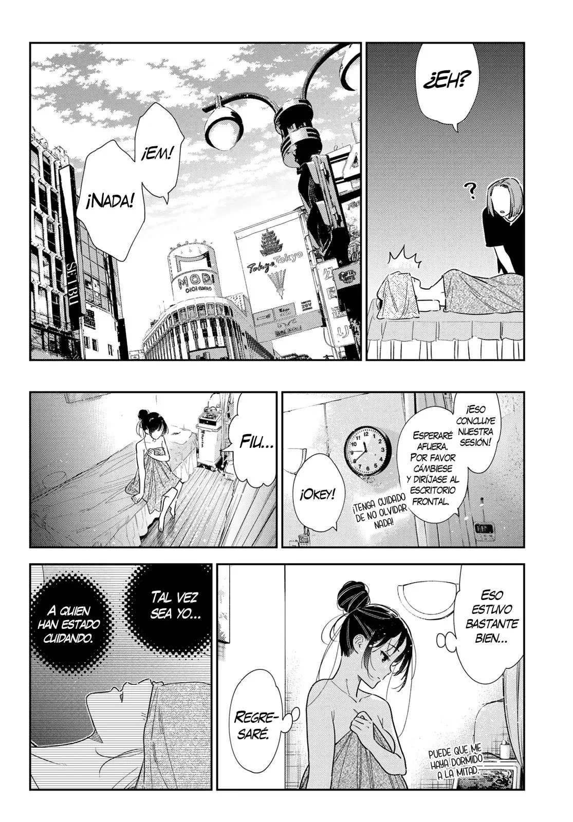 Read Kanojo, Okarishimasu ES Manga Online