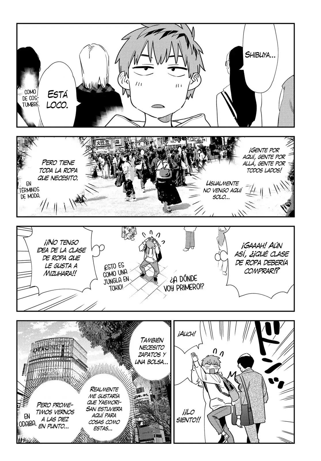 Read Kanojo, Okarishimasu ES Manga Online