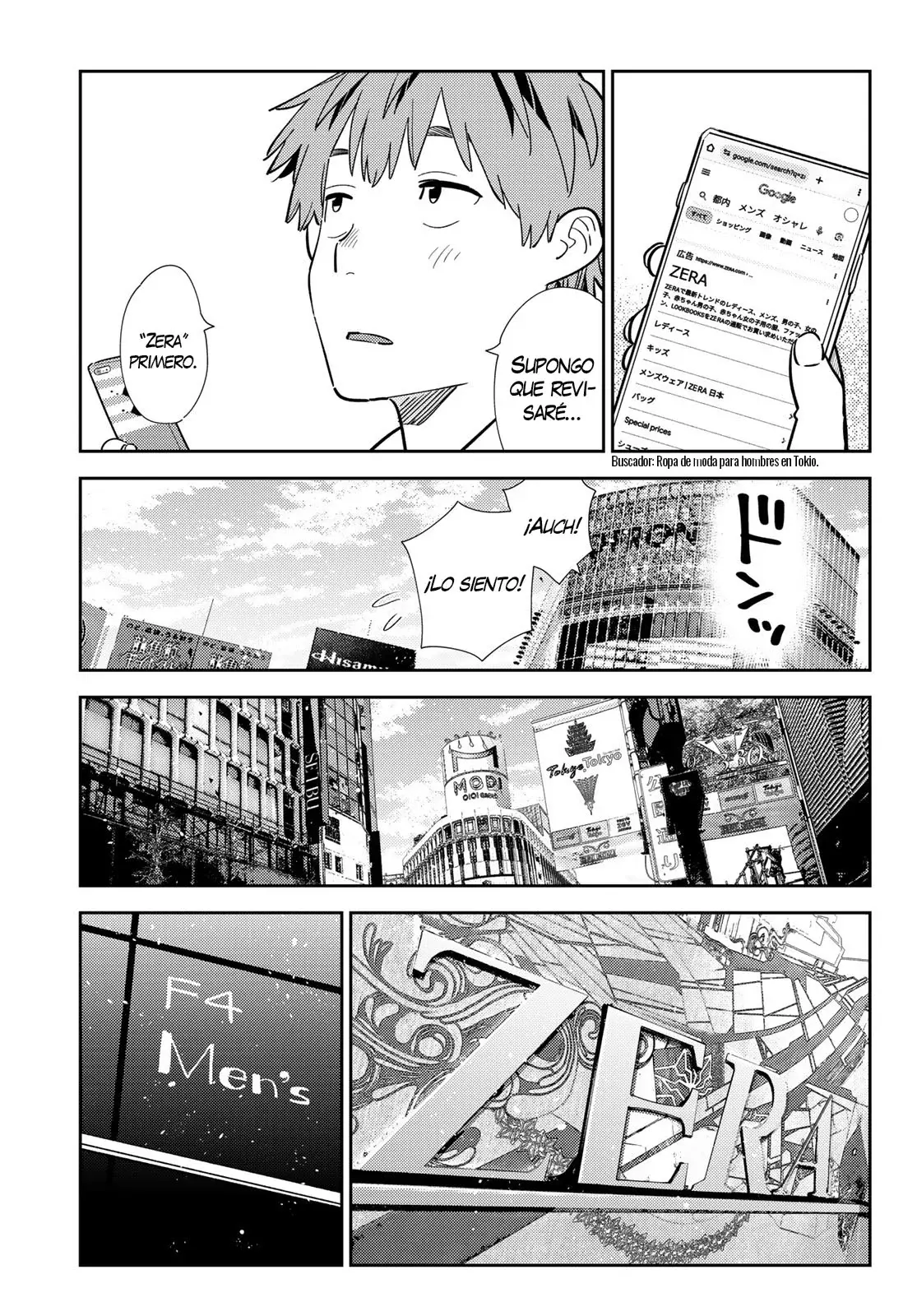 Read Kanojo, Okarishimasu ES Manga Online