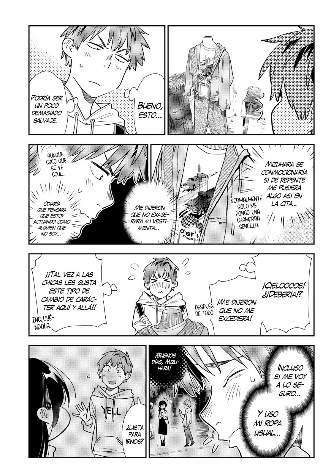 Read Kanojo, Okarishimasu ES Manga Online