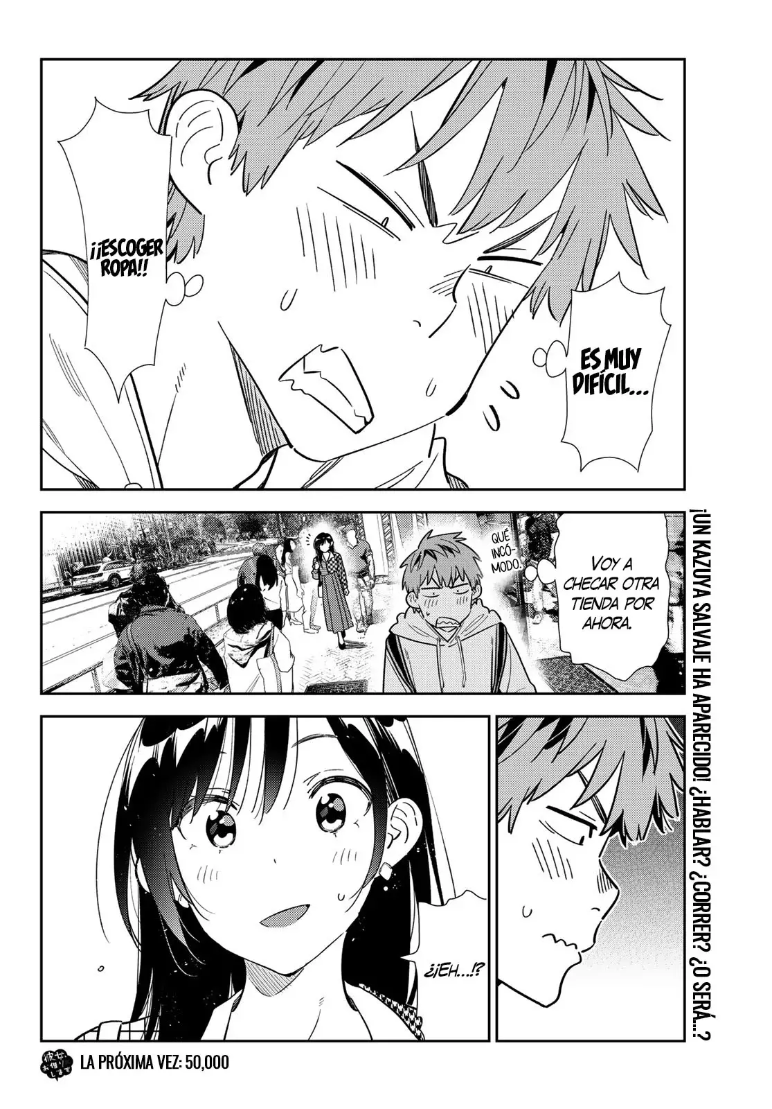 Read Kanojo, Okarishimasu ES Manga Online