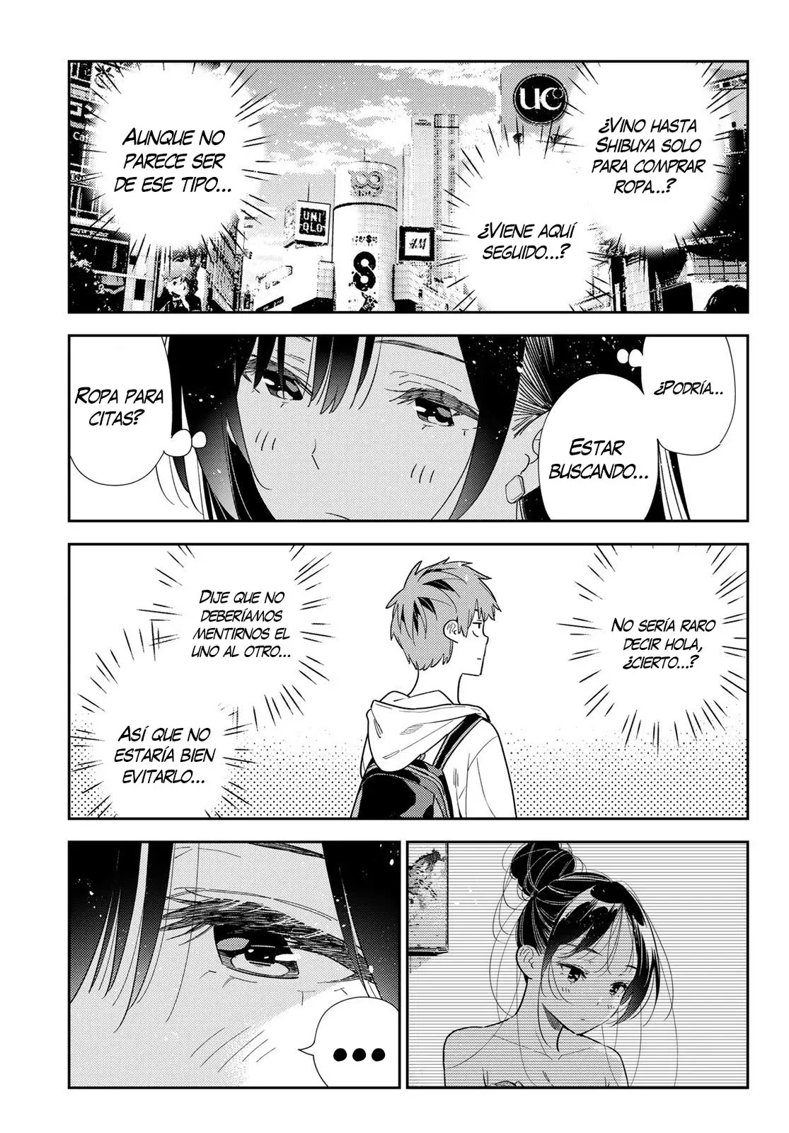 Read Kanojo, Okarishimasu ES Manga Online
