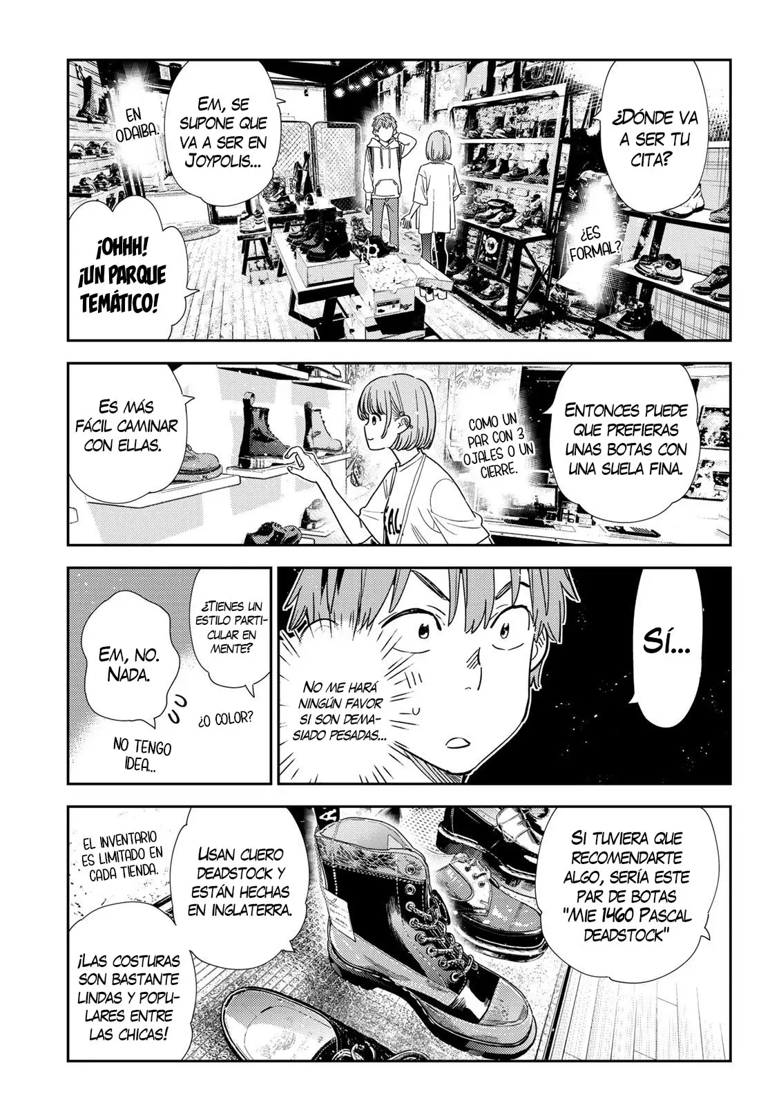 Read Kanojo, Okarishimasu ES Manga Online