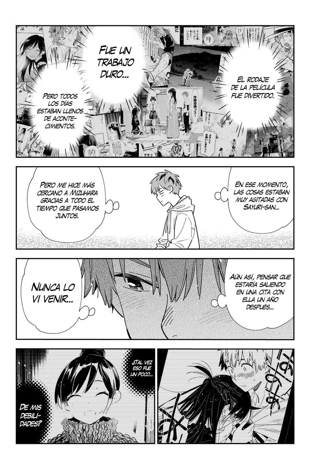 Read Kanojo, Okarishimasu ES Manga Online