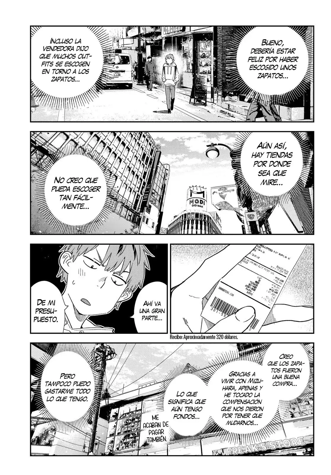 Read Kanojo, Okarishimasu ES Manga Online