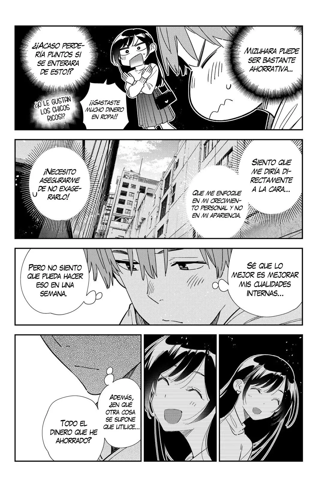 Read Kanojo, Okarishimasu ES Manga Online