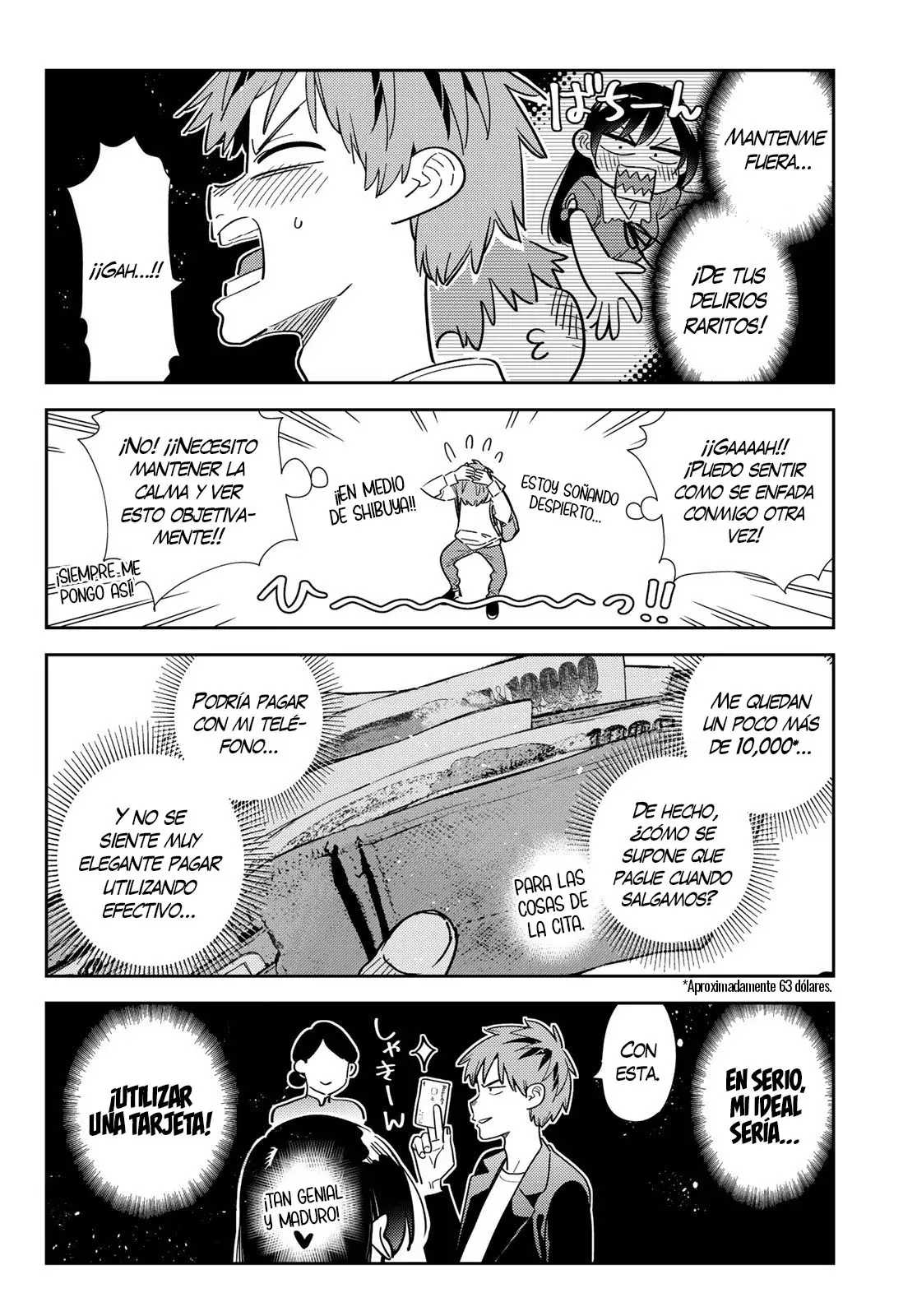 Read Kanojo, Okarishimasu ES Manga Online