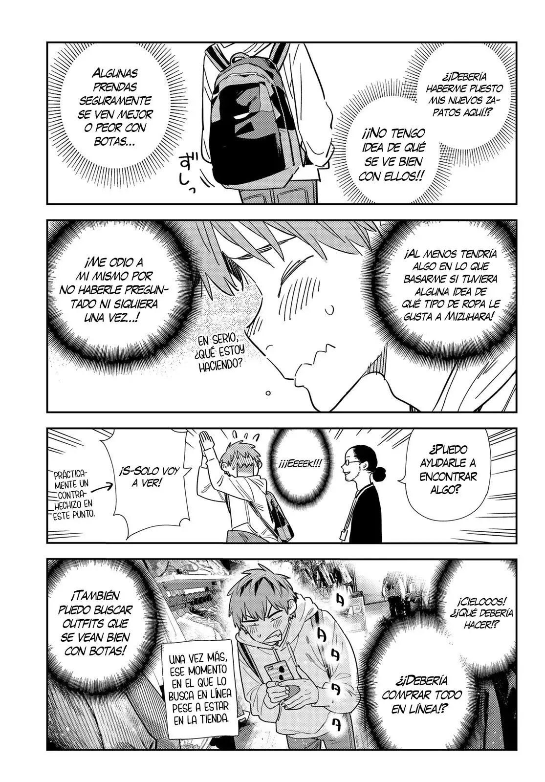 Read Kanojo, Okarishimasu ES Manga Online