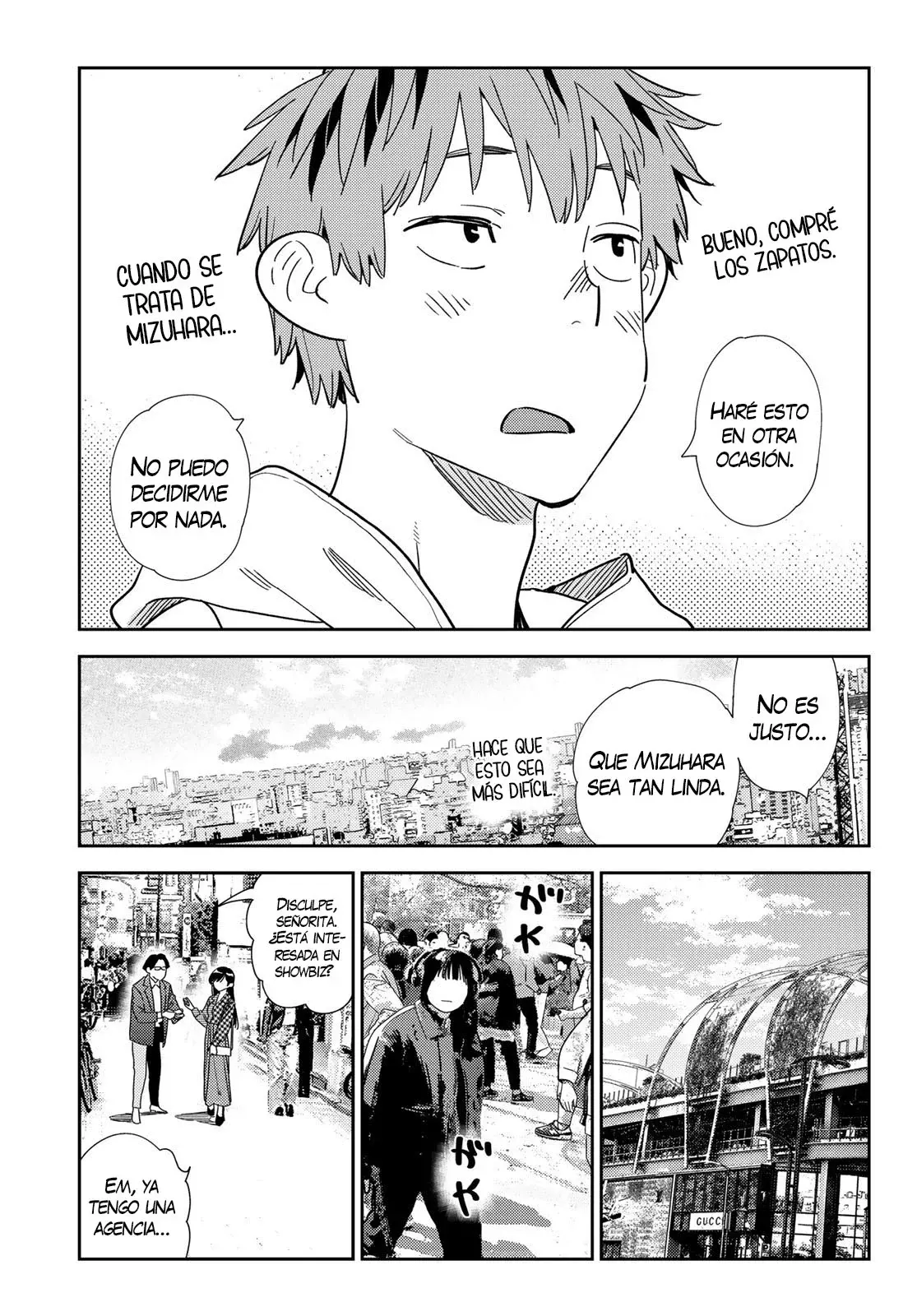 Read Kanojo, Okarishimasu ES Manga Online