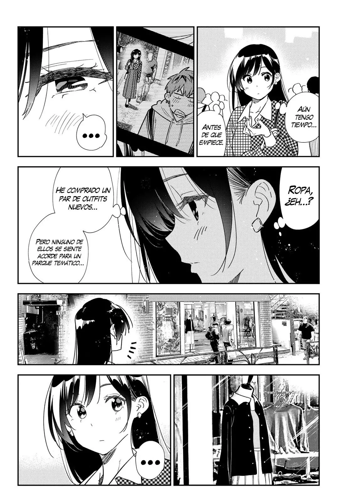Read Kanojo, Okarishimasu ES Manga Online