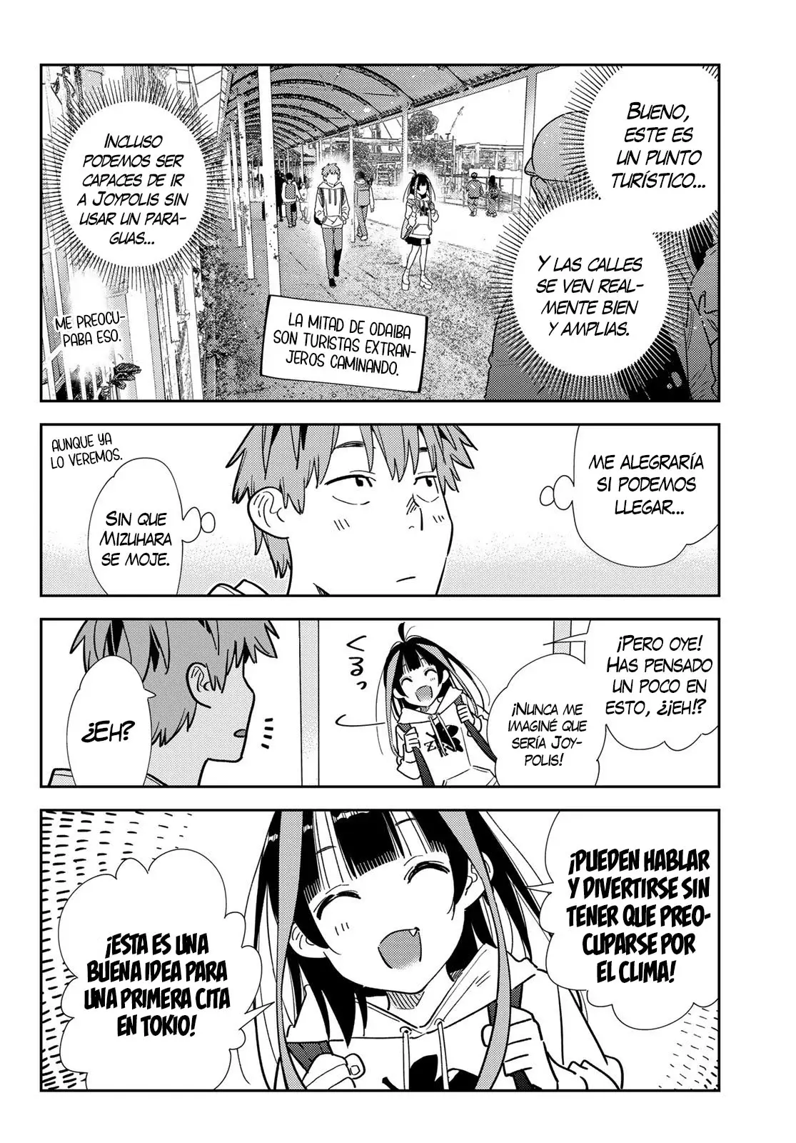 Read Kanojo, Okarishimasu ES Manga Online