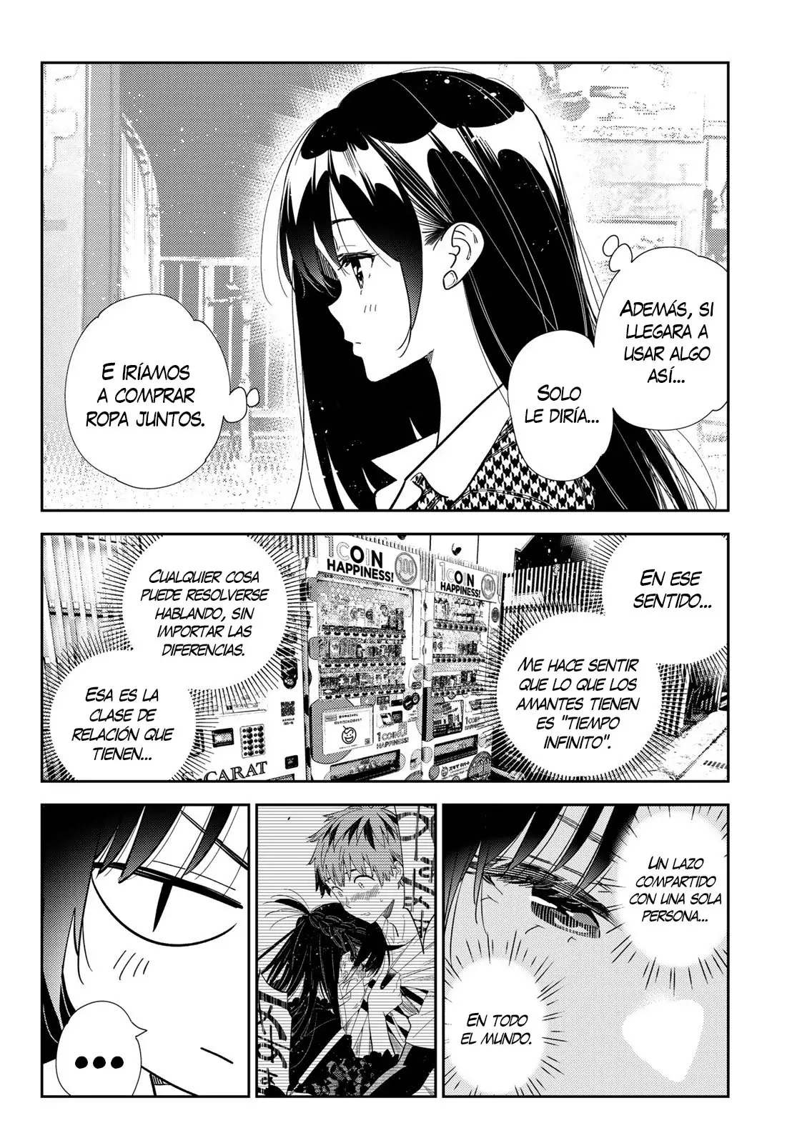 Read Kanojo, Okarishimasu ES Manga Online