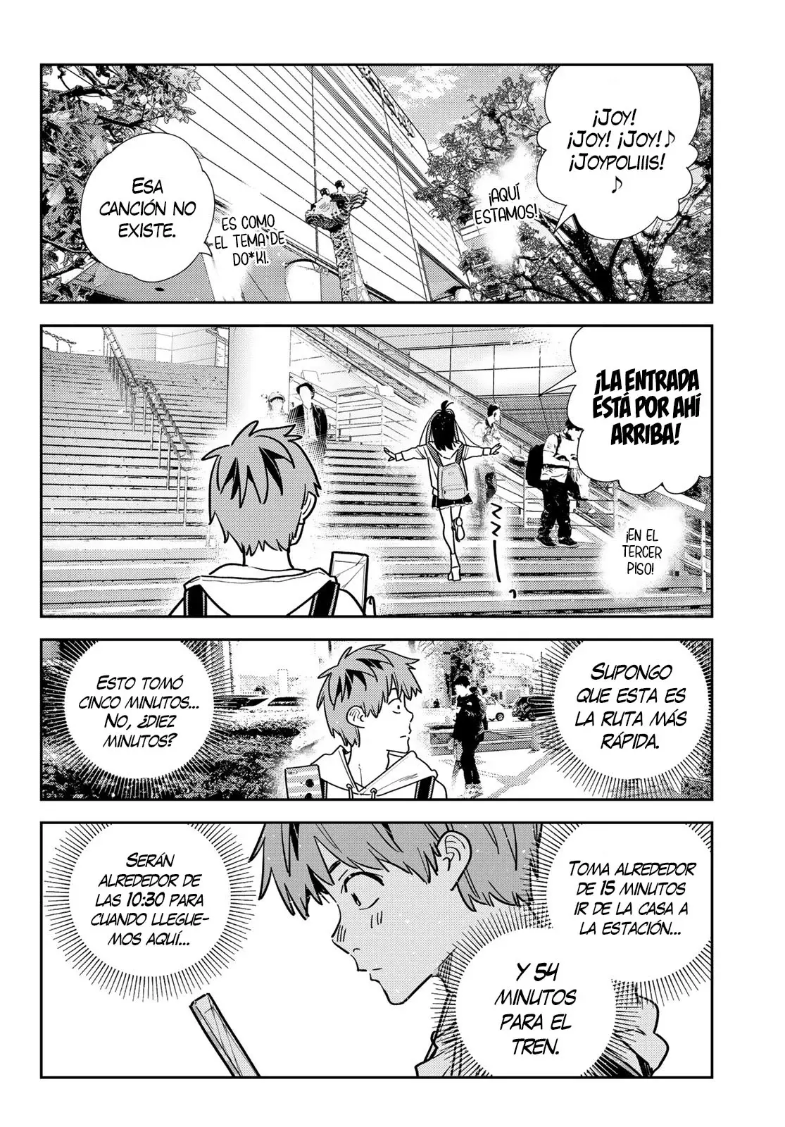 Read Kanojo, Okarishimasu ES Manga Online