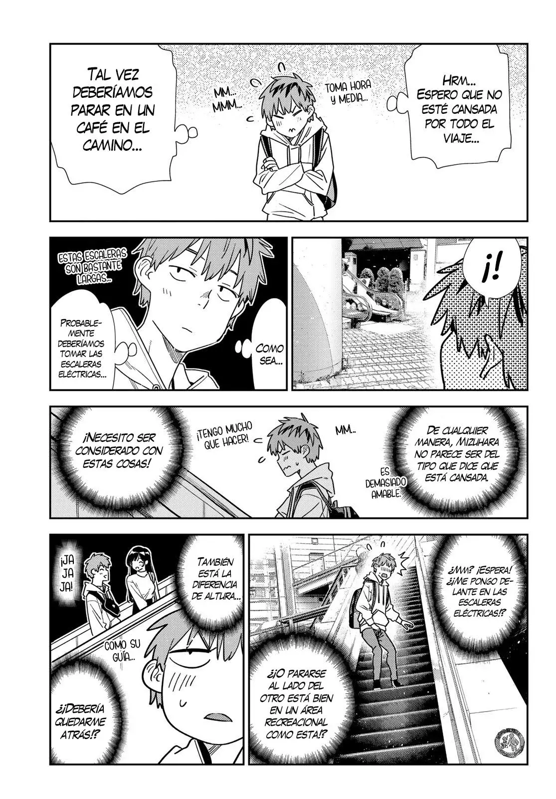 Read Kanojo, Okarishimasu ES Manga Online