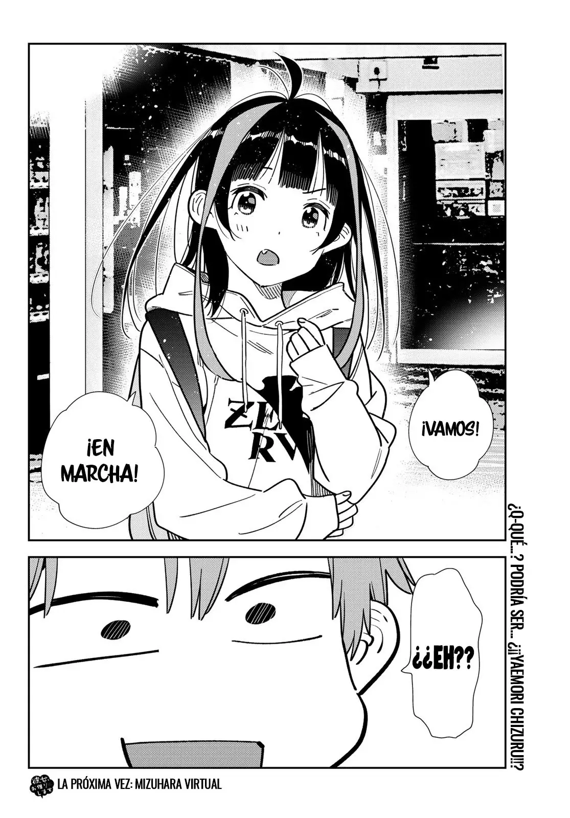 Read Kanojo, Okarishimasu ES Manga Online