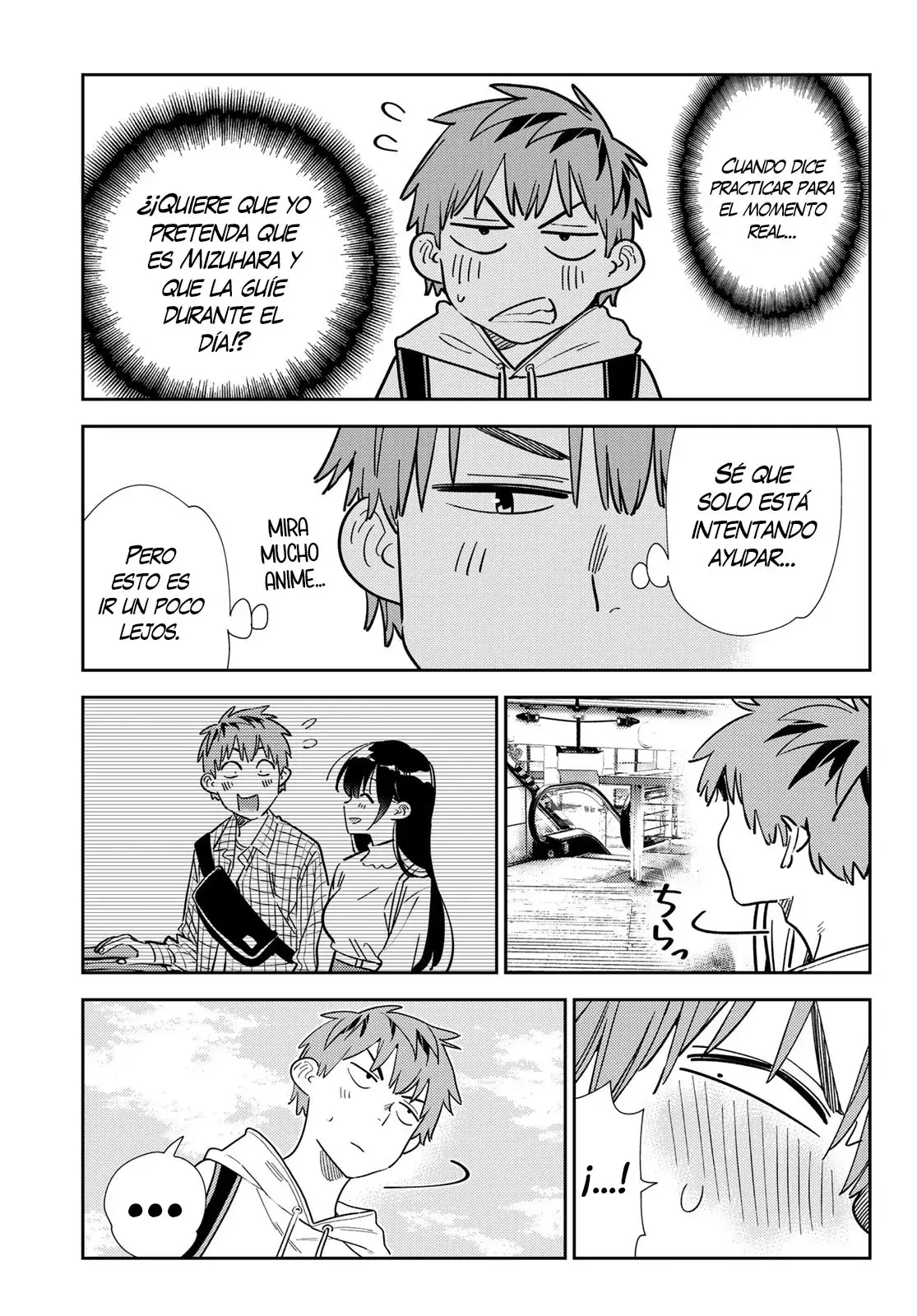 Read Kanojo, Okarishimasu ES Manga Online