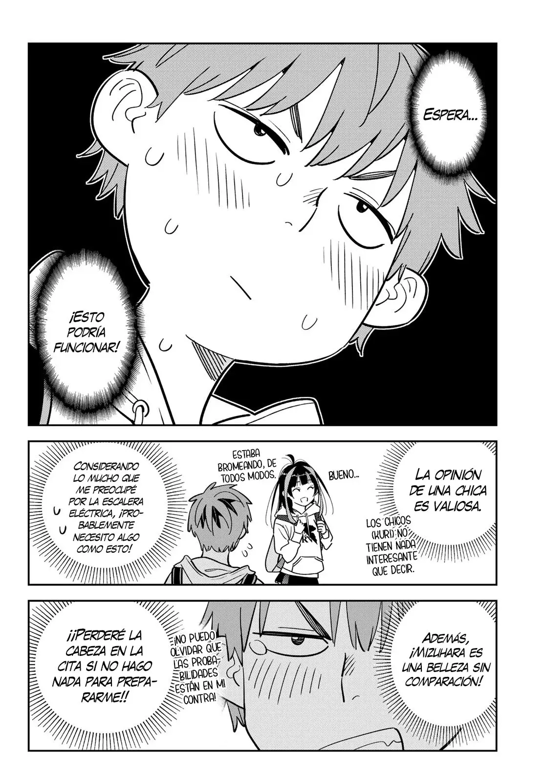 Read Kanojo, Okarishimasu ES Manga Online
