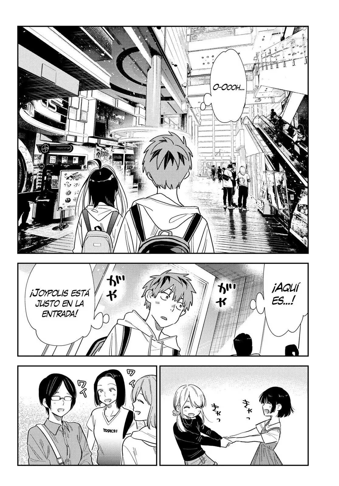 Read Kanojo, Okarishimasu ES Manga Online