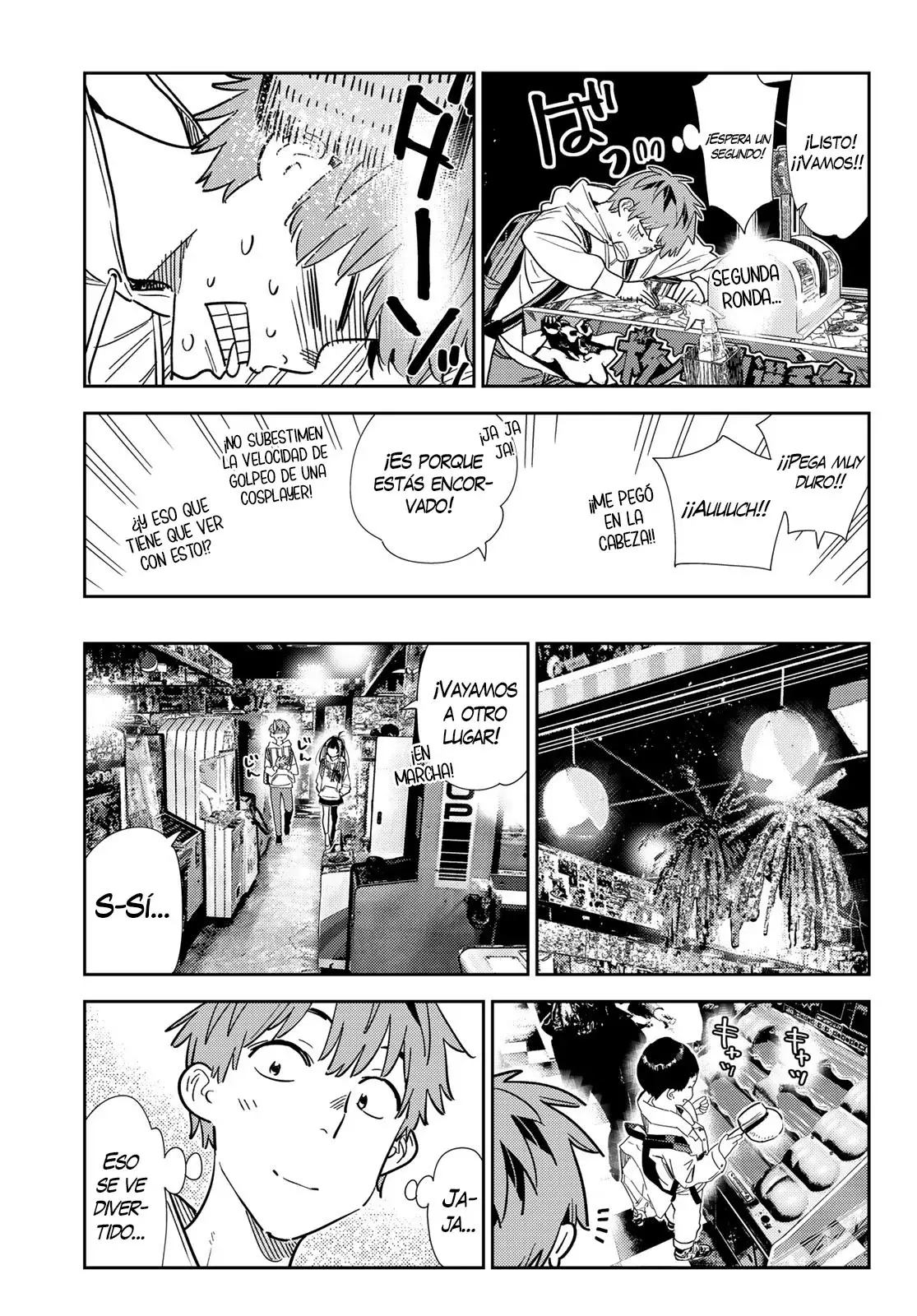 Read Kanojo, Okarishimasu ES Manga Online