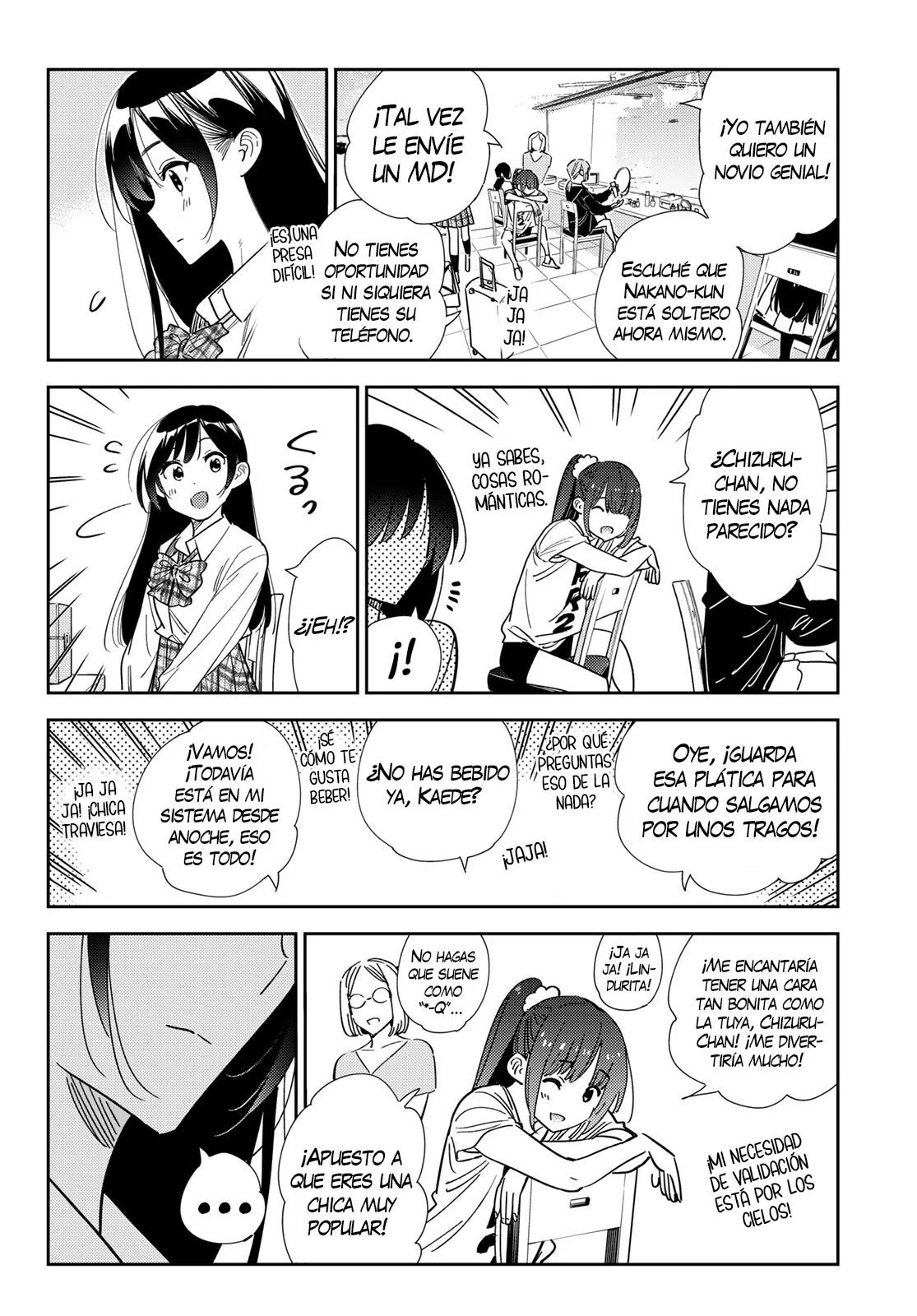 Read Kanojo, Okarishimasu ES Manga Online