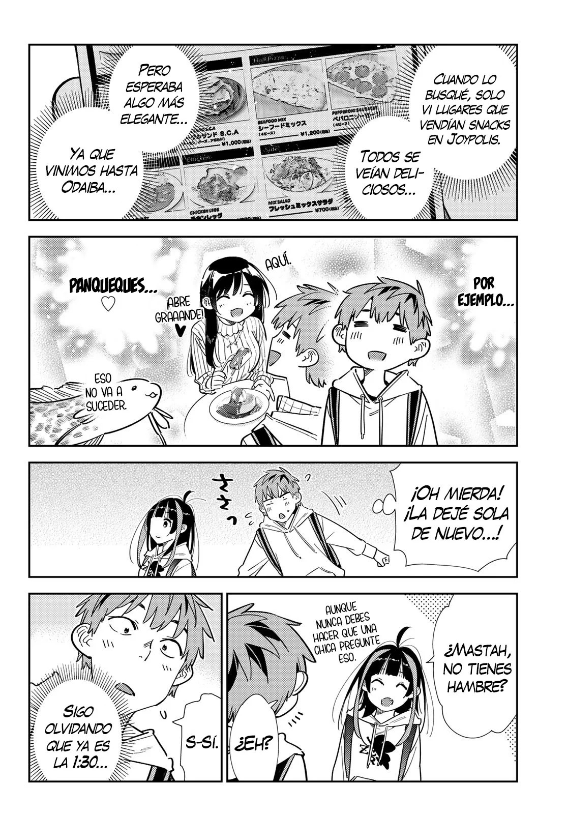Read Kanojo, Okarishimasu ES Manga Online